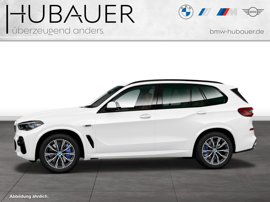 Fahrzeugabbildung BMW X5 xDrive45e [M Sport, Laser, AHK, HUD, 20 LMR]