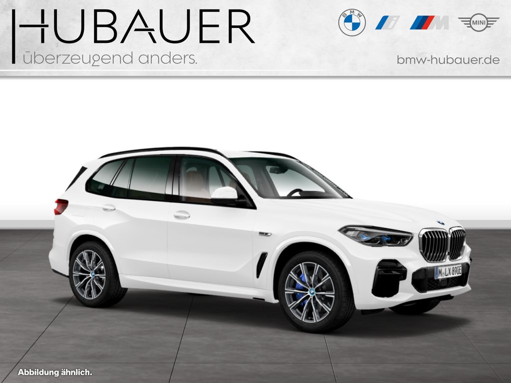 Fahrzeugabbildung BMW X5 xDrive45e [M Sport, Laser, AHK, HUD, 20 LMR]