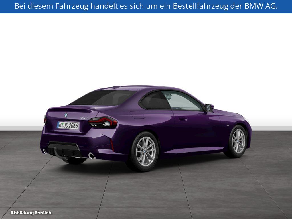 Fahrzeugabbildung BMW 218i Coupé