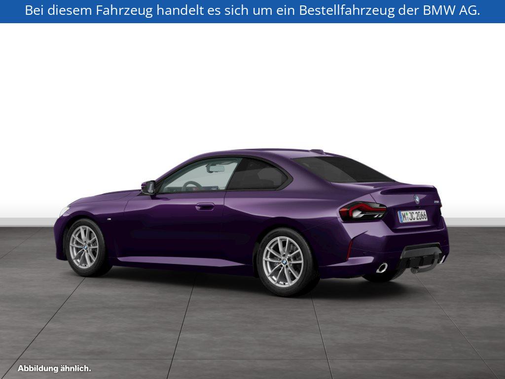 Fahrzeugabbildung BMW 218i Coupé