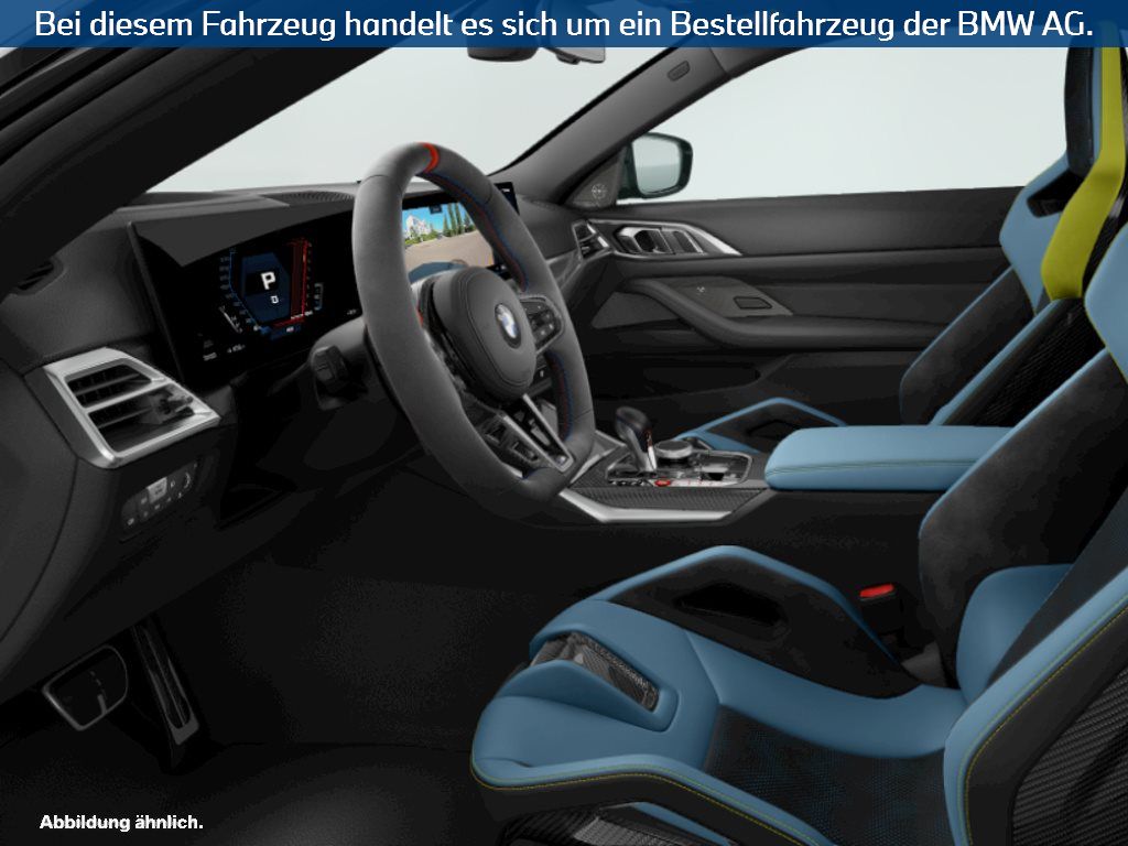 Fahrzeugabbildung BMW M4 Competition M xDrive Coupé