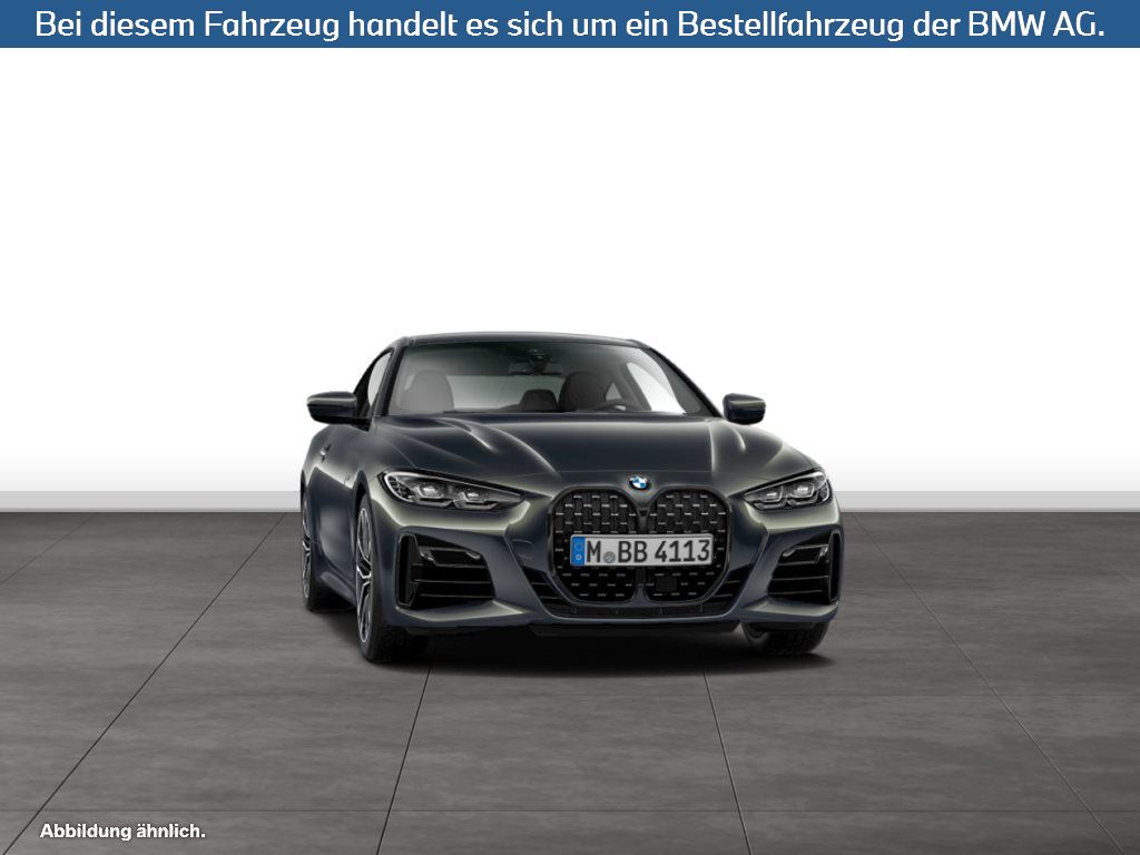 Fahrzeugabbildung BMW 420i Coupé