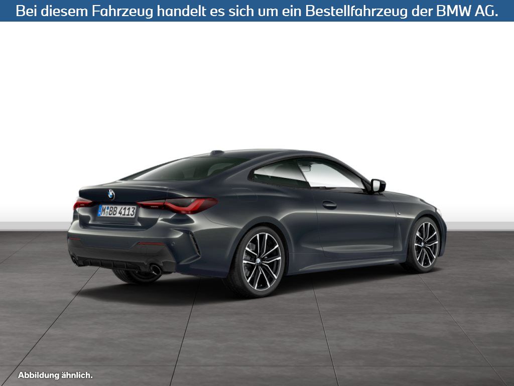 Fahrzeugabbildung BMW 420i Coupé