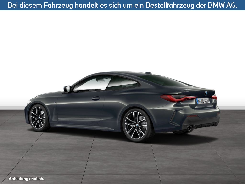 Fahrzeugabbildung BMW 420i Coupé