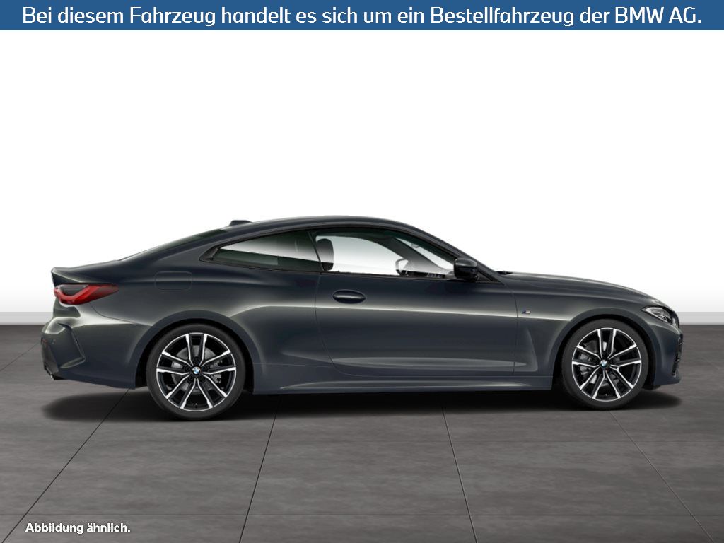 Fahrzeugabbildung BMW 420i Coupé