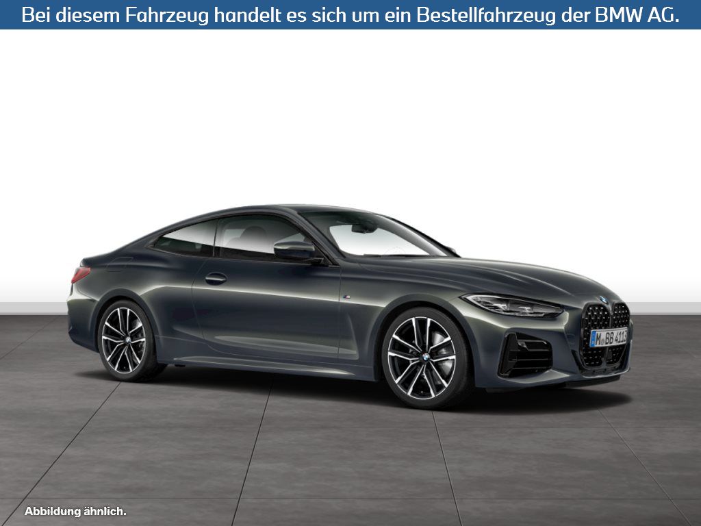 Fahrzeugabbildung BMW 420i Coupé