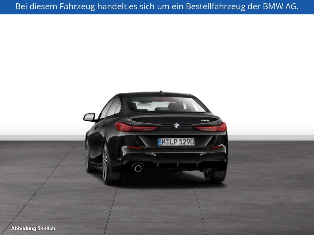 Fahrzeugabbildung BMW 218i Gran Coupé
