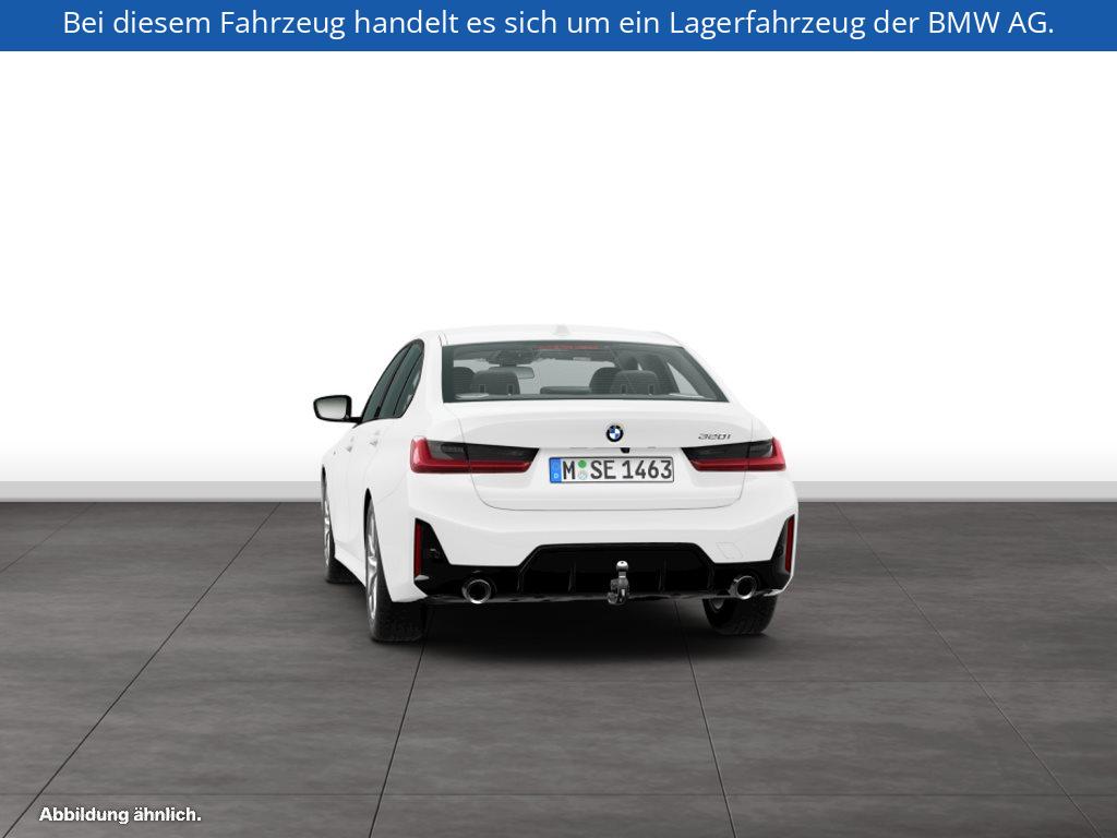 Fahrzeugabbildung BMW 320i Limousine