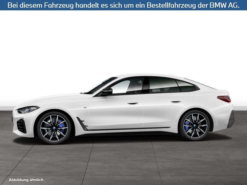 Fahrzeugabbildung BMW i4 eDrive40 Gran Coupé
