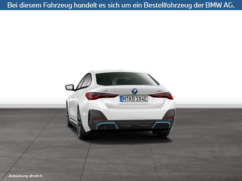 Fahrzeugabbildung BMW i4 eDrive40 Gran Coupé