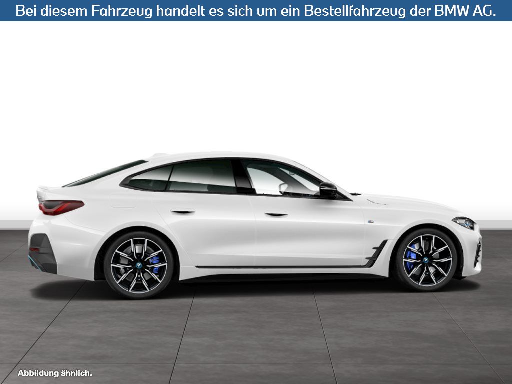 Fahrzeugabbildung BMW i4 eDrive40 Gran Coupé