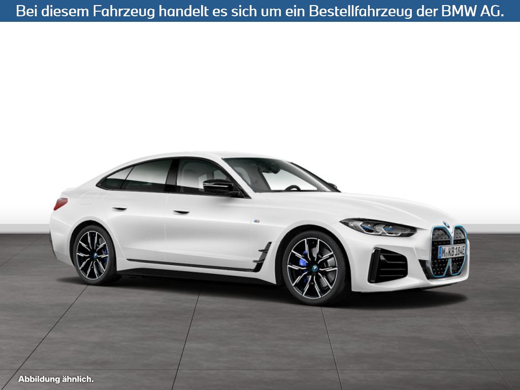 Fahrzeugabbildung BMW i4 eDrive40 Gran Coupé