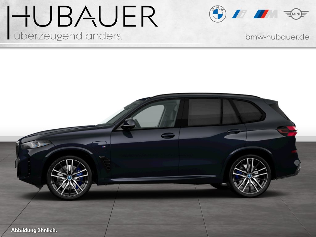 Fahrzeugabbildung BMW X5 xDrive50e [M Sport Pro, HUD, AHK, ACC, 22 LMR]