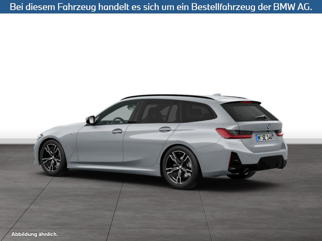 Fahrzeugabbildung BMW 318i Touring