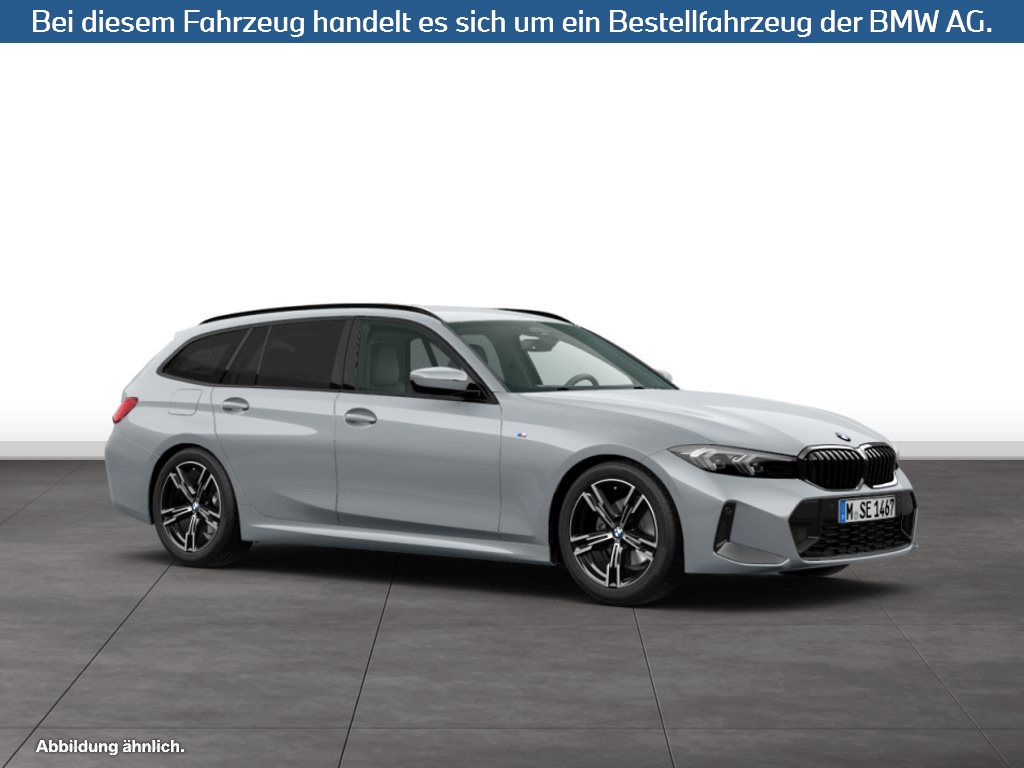 Fahrzeugabbildung BMW 318i Touring