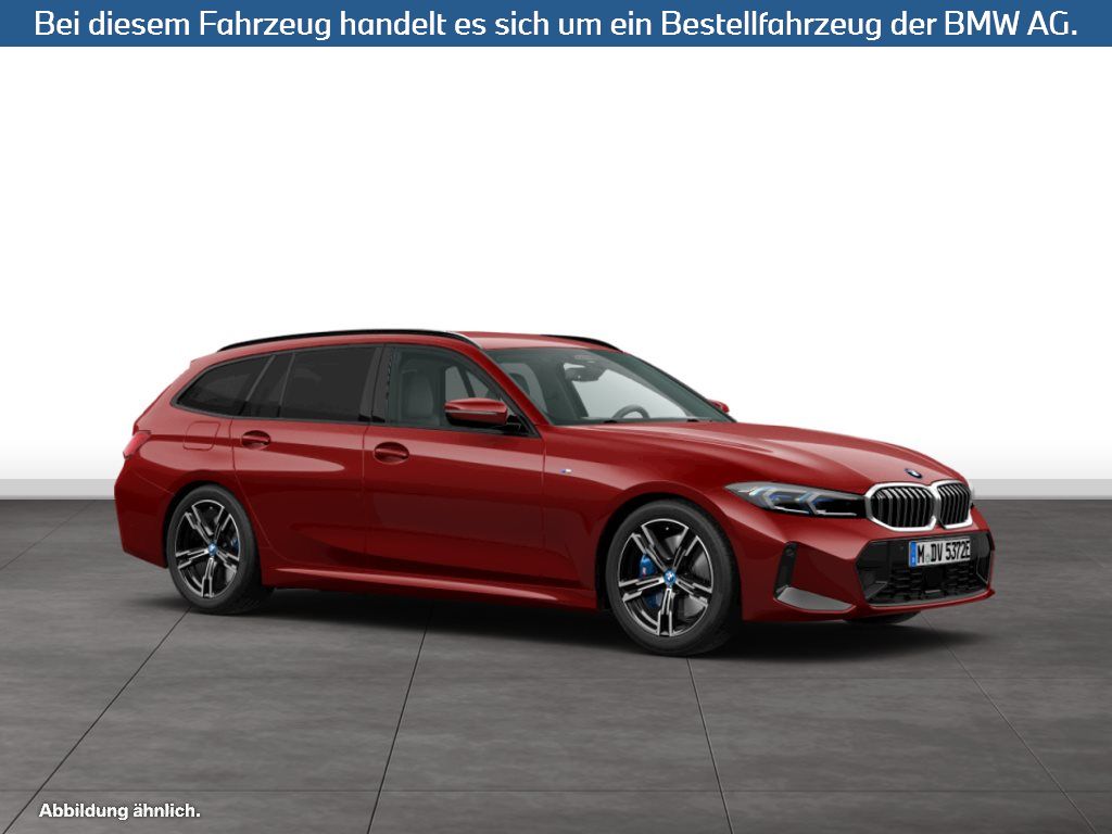 Fahrzeugabbildung BMW 330e Touring