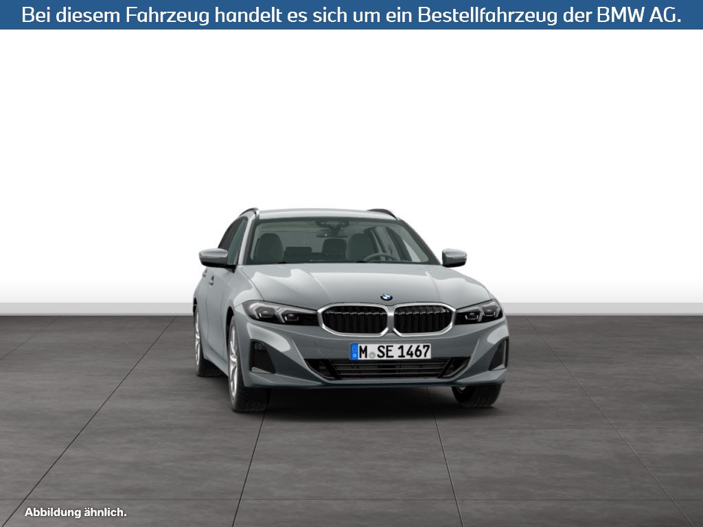 Fahrzeugabbildung BMW 318d Touring