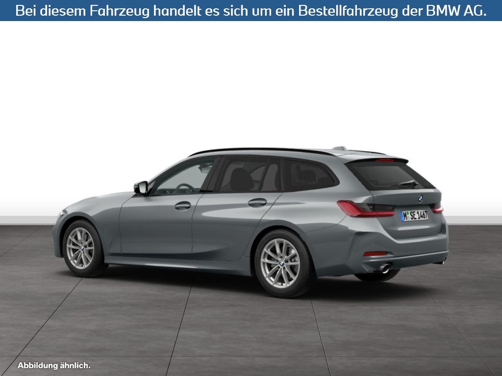 Fahrzeugabbildung BMW 318d Touring