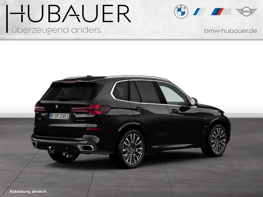 Fahrzeugabbildung BMW X5 xDrive50e [M Sport, HUD, AHK, ACC, GSD, 21 LMR]