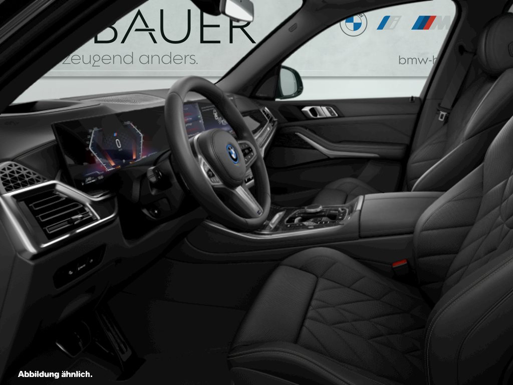 Fahrzeugabbildung BMW X5 xDrive50e [M Sport, HUD, AHK, ACC, GSD, 21 LMR]