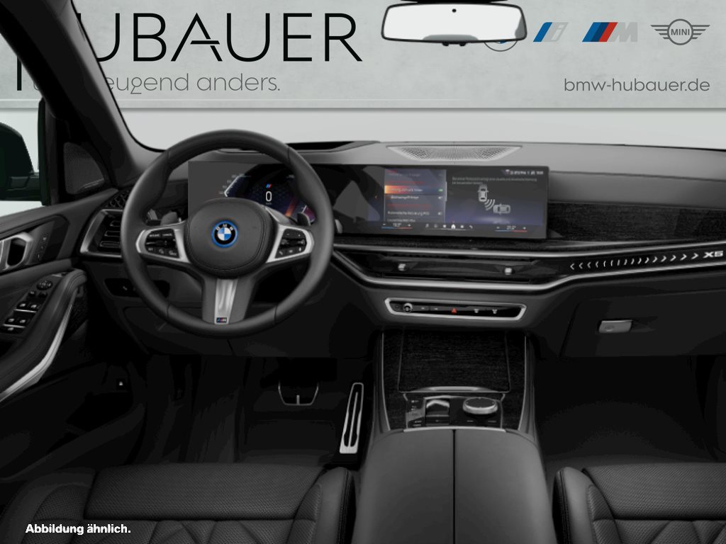 Fahrzeugabbildung BMW X5 xDrive50e [M Sport, HUD, AHK, ACC, GSD, 21 LMR]