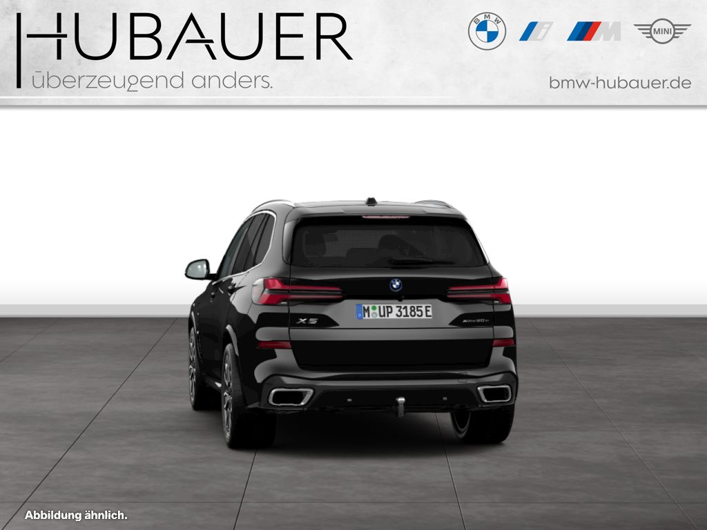 Fahrzeugabbildung BMW X5 xDrive50e [M Sport, HUD, AHK, ACC, GSD, 21 LMR]
