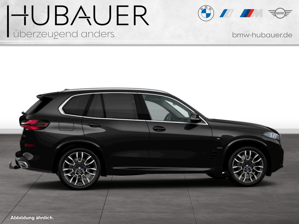 Fahrzeugabbildung BMW X5 xDrive50e [M Sport, HUD, AHK, ACC, GSD, 21 LMR]