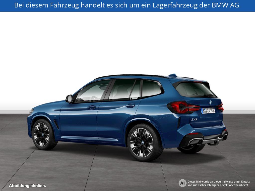 Fahrzeugabbildung BMW iX3 M Sport