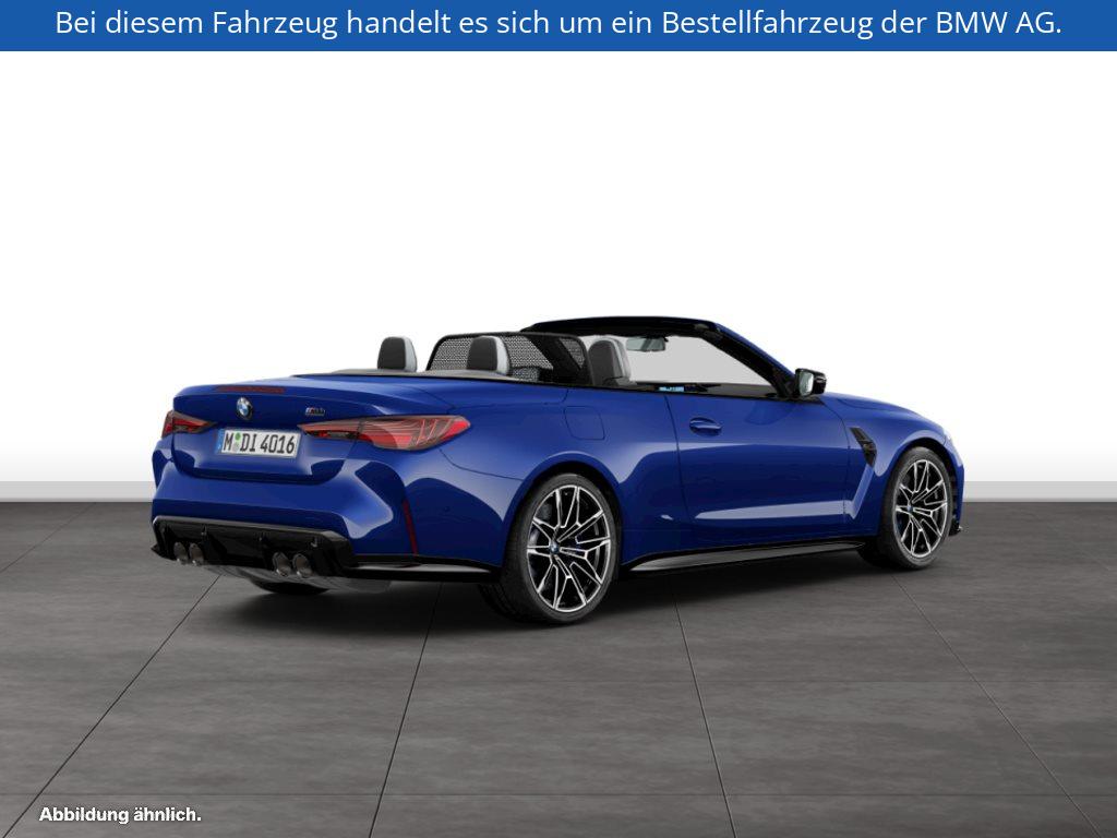 Fahrzeugabbildung BMW M4 Competition M xDrive Cabrio