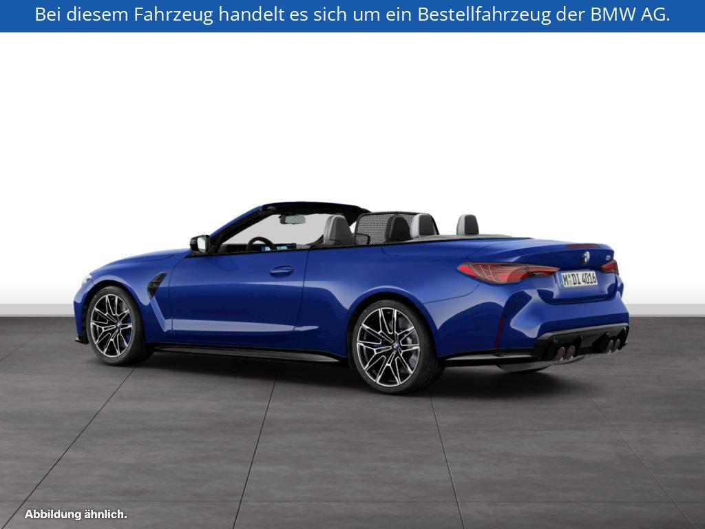 Fahrzeugabbildung BMW M4 Competition M xDrive Cabrio