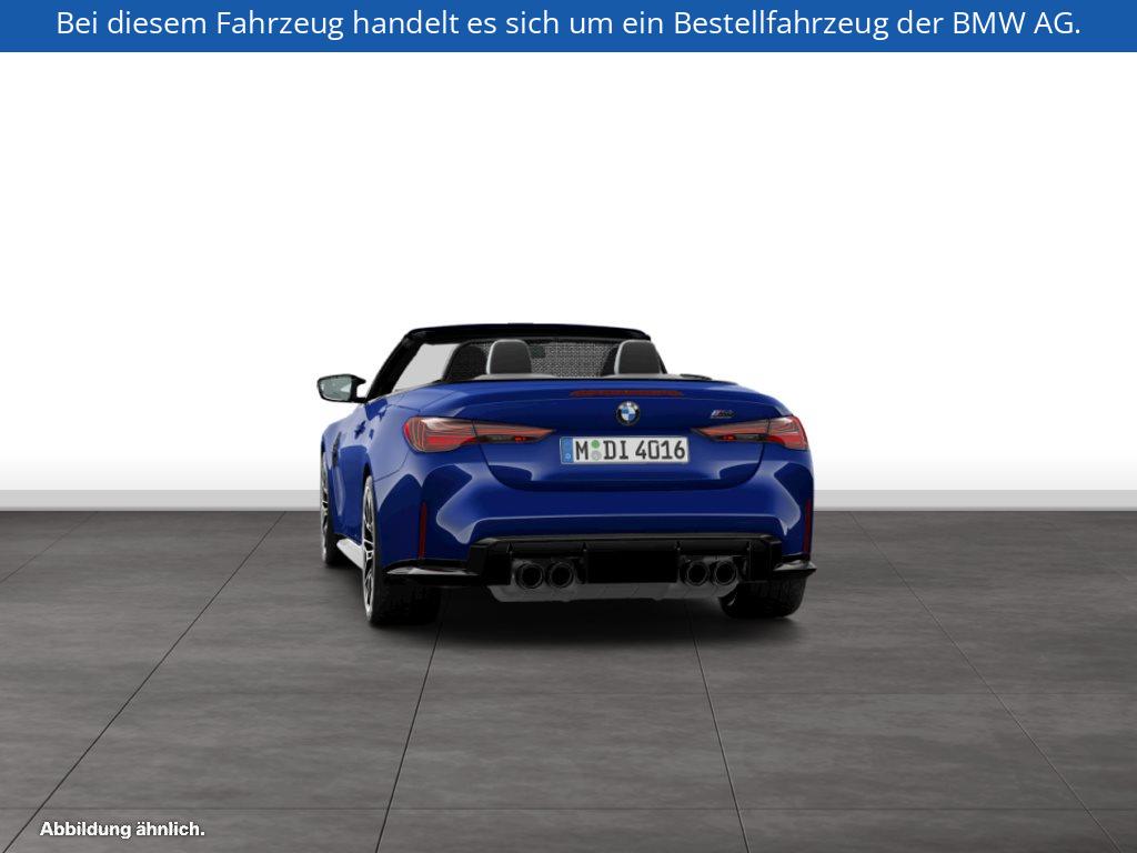 Fahrzeugabbildung BMW M4 Competition M xDrive Cabrio