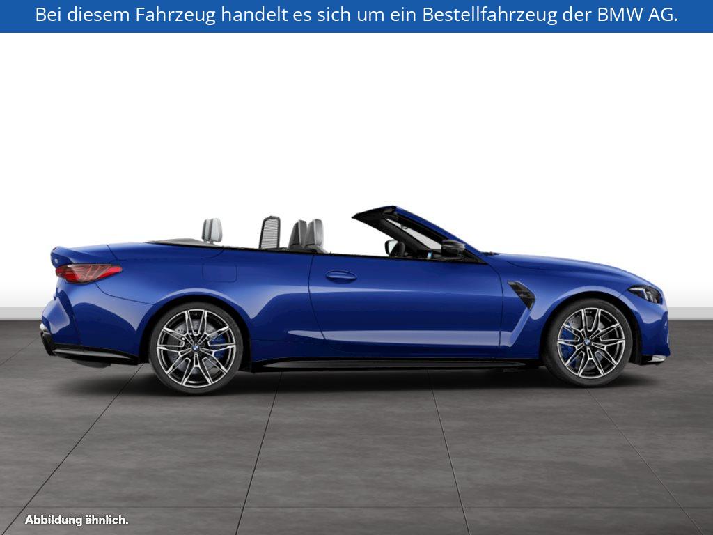 Fahrzeugabbildung BMW M4 Competition M xDrive Cabrio