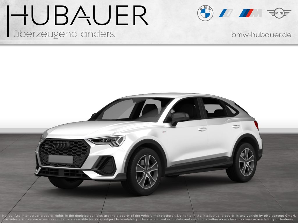 Audi Q3 35 TFSI Sportback [AHK, 18 LMR, PDC hinten]