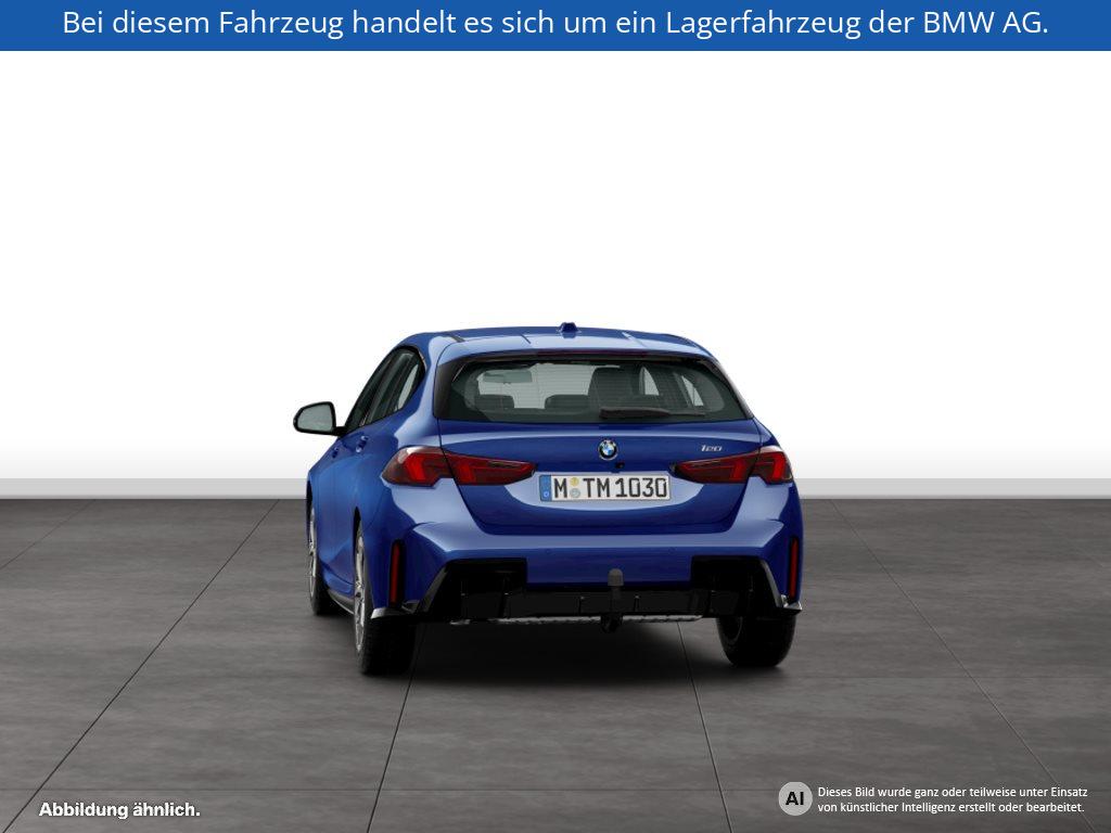 Fahrzeugabbildung BMW 120