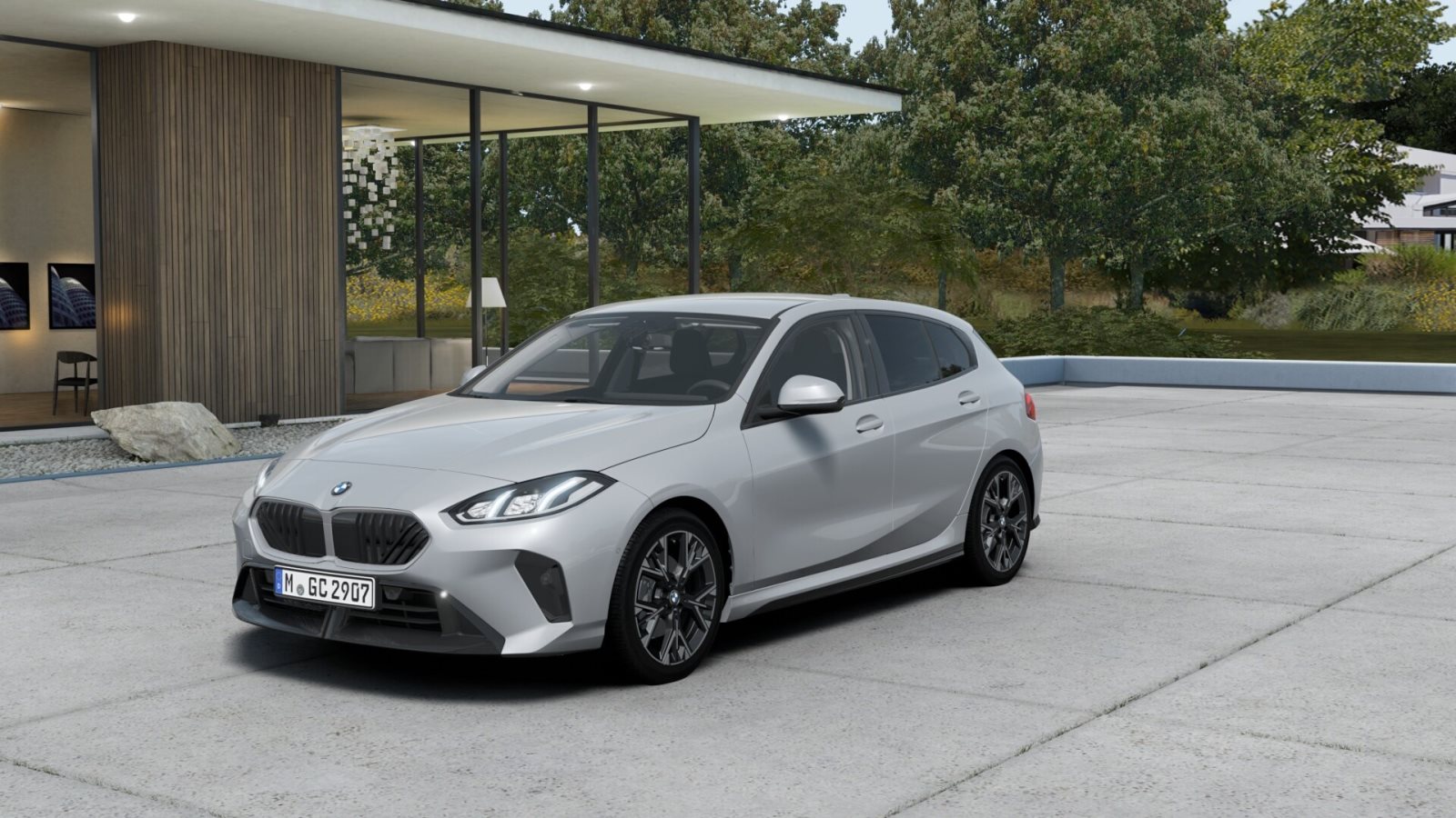 Fahrzeugabbildung BMW 120 [M Sport, Navi, 18 LMR, RFK, SHZ, LED]