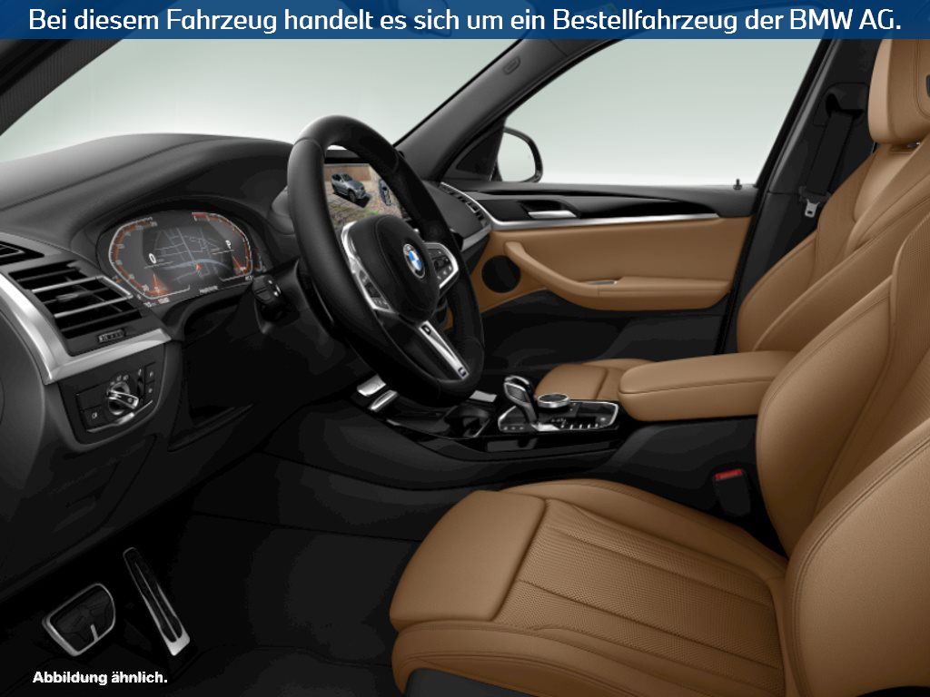 Fahrzeugabbildung BMW X3 xDrive20d