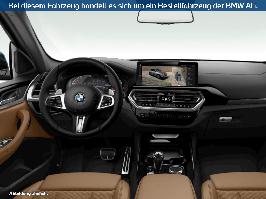 Fahrzeugabbildung BMW X3 xDrive20d