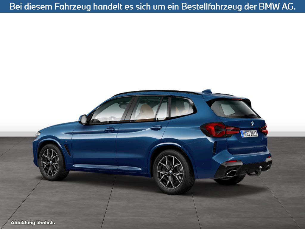 Fahrzeugabbildung BMW X3 xDrive20d