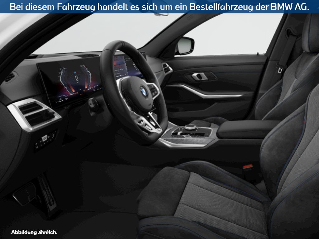 Fahrzeugabbildung BMW 320i Touring
