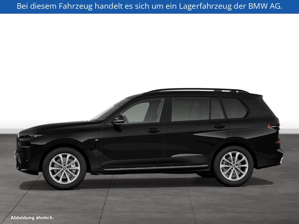 Fahrzeugabbildung BMW X7 xDrive40d