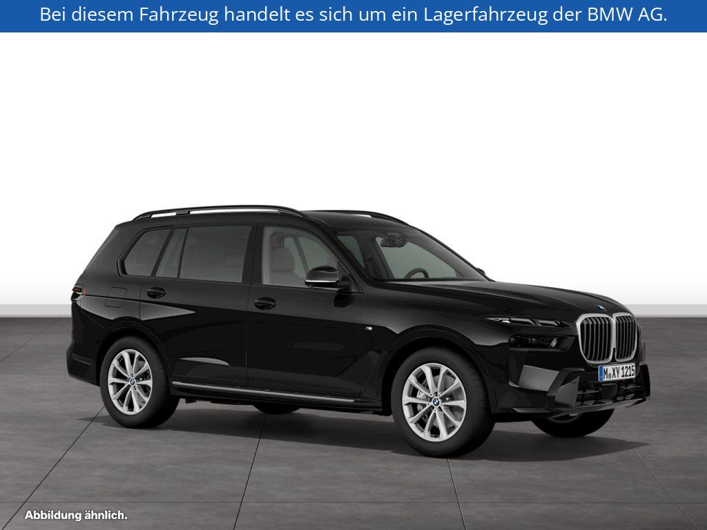 Fahrzeugabbildung BMW X7 xDrive40d