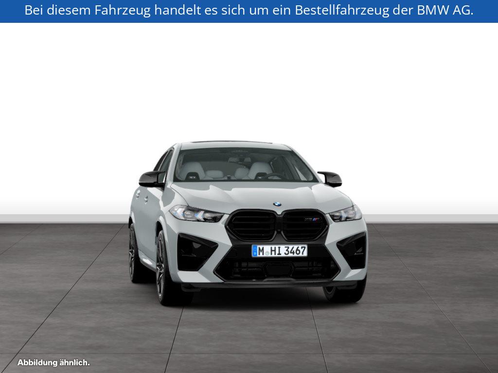 Fahrzeugabbildung BMW X6 M Competition