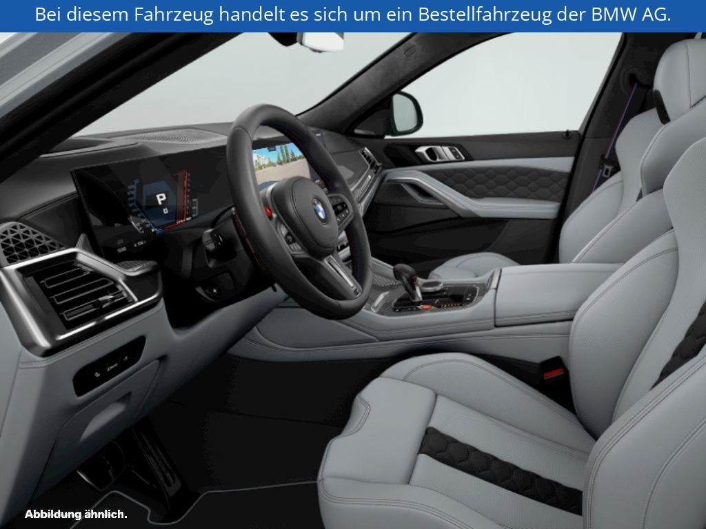 Fahrzeugabbildung BMW X6 M Competition