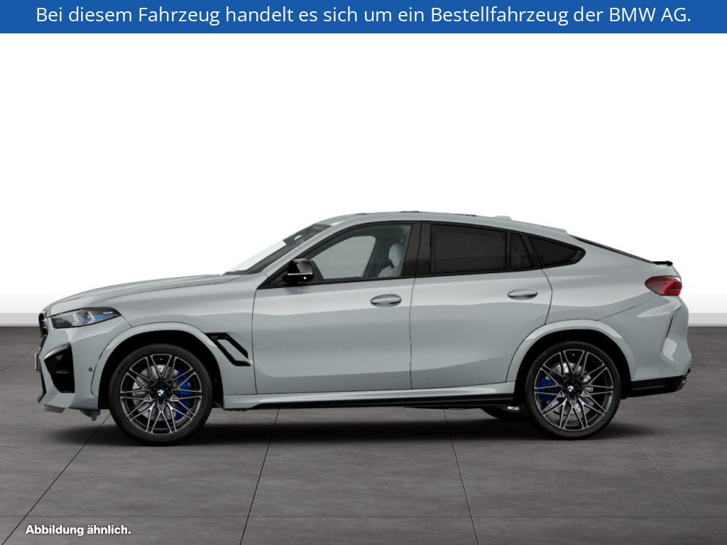 Fahrzeugabbildung BMW X6 M Competition