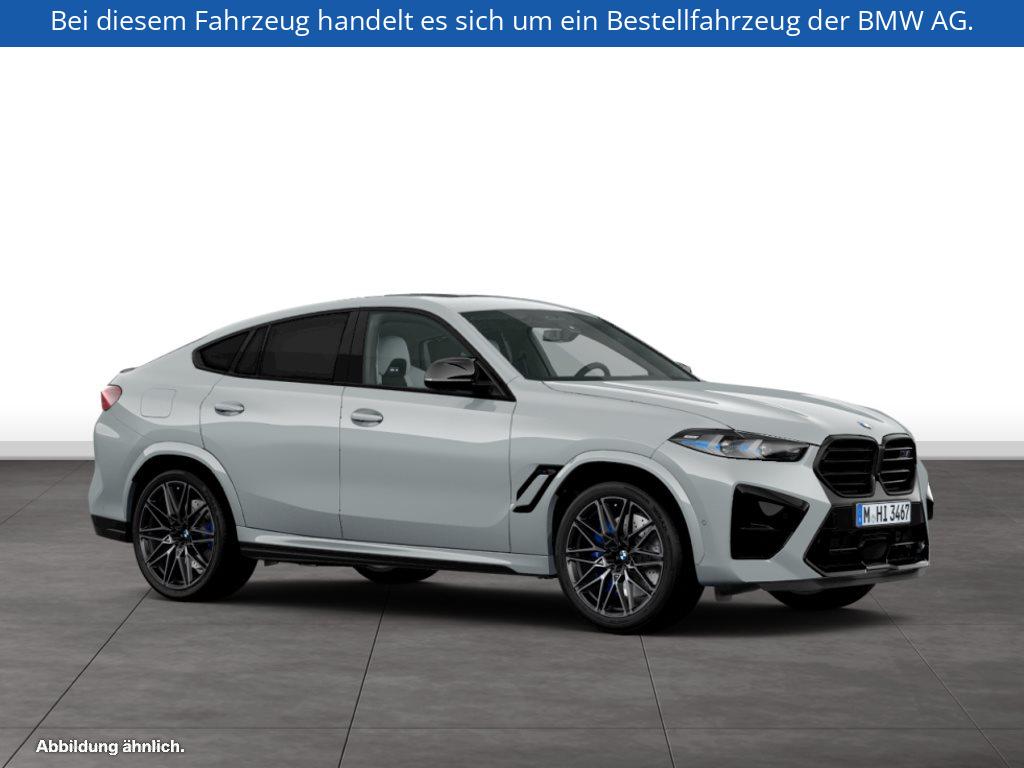 Fahrzeugabbildung BMW X6 M Competition