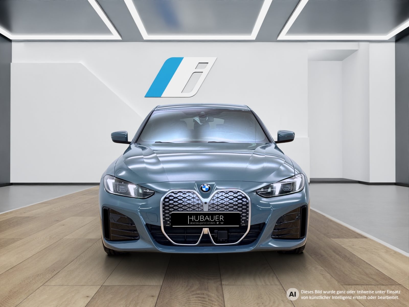 Fahrzeugabbildung BMW i4 eDrive40 [M Sport, HUD, AHK, ACC, RFK, 19 LMR]