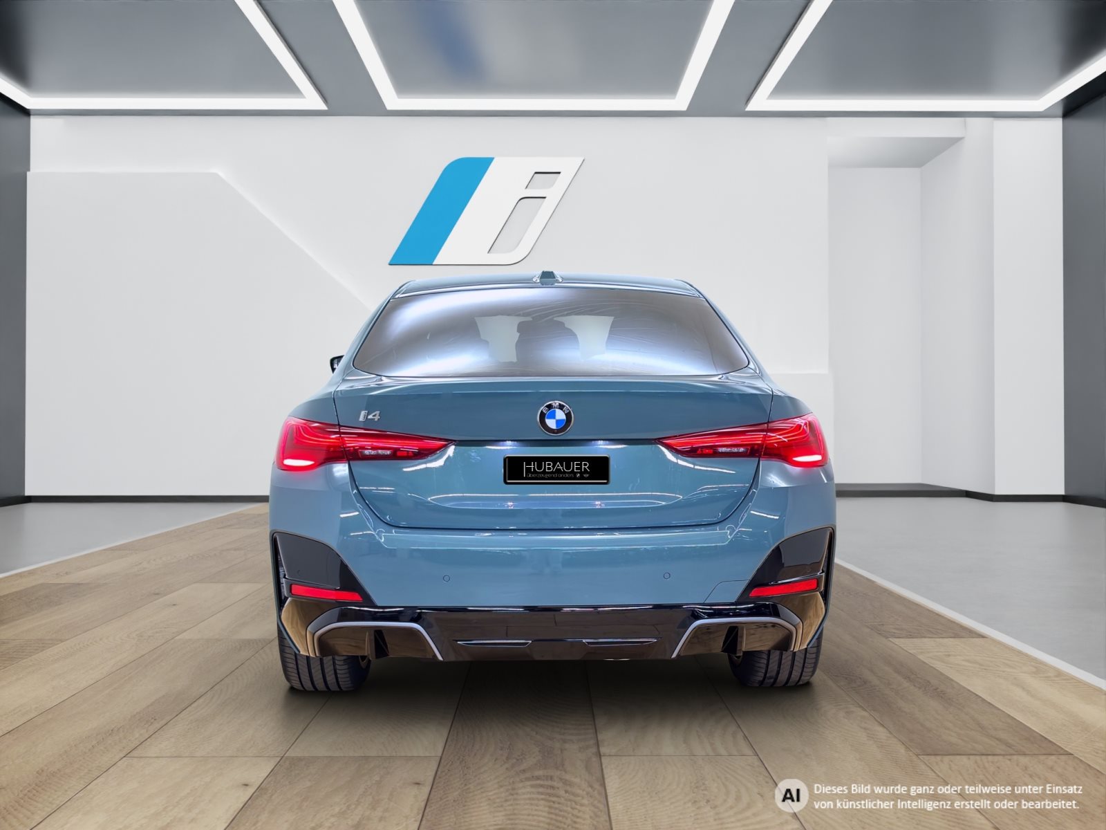 Fahrzeugabbildung BMW i4 eDrive40 [M Sport, HUD, AHK, ACC, RFK, 19 LMR]