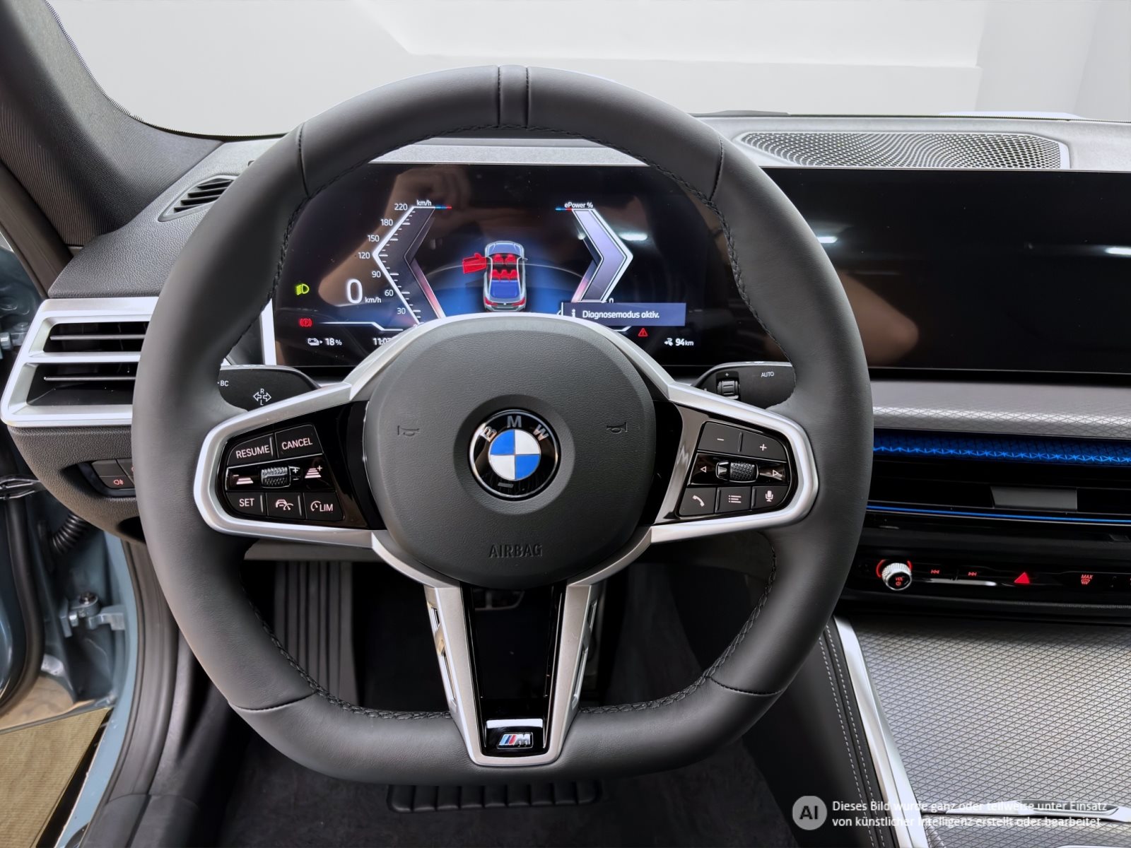 Fahrzeugabbildung BMW i4 eDrive40 [M Sport, HUD, AHK, ACC, RFK, 19 LMR]