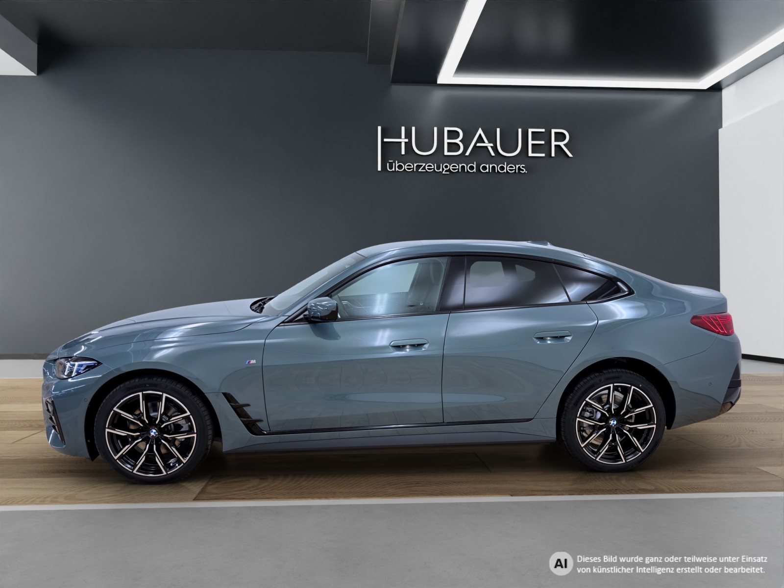 Fahrzeugabbildung BMW i4 eDrive40 [M Sport, HUD, AHK, ACC, RFK, 19 LMR]