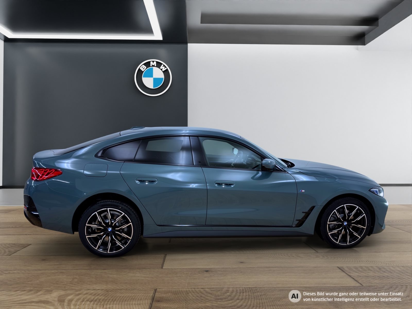 Fahrzeugabbildung BMW i4 eDrive40 [M Sport, HUD, AHK, ACC, RFK, 19 LMR]